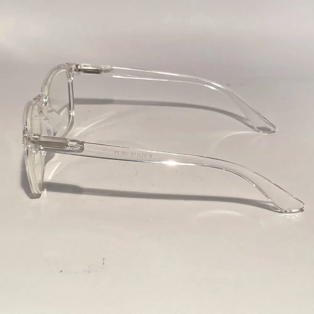 1479 Colette 1.25 Clear Reading Glasses Soft Butterfly Readers NWT